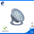 Stainless steel housing 12W led underwater light